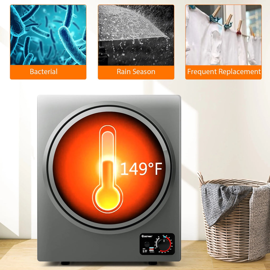 Compact Electric Laundry Dryer 1.5 cu.ft. V322854