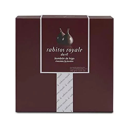 Dark Chocolate Truffle Stuffed Fig Bonbons 8pcs D374