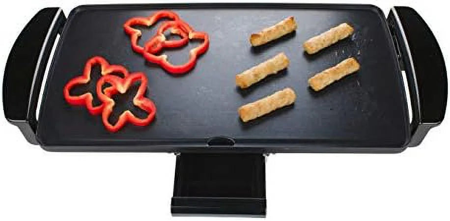 Nonstick Electric Griddle With Drip Pan M887402