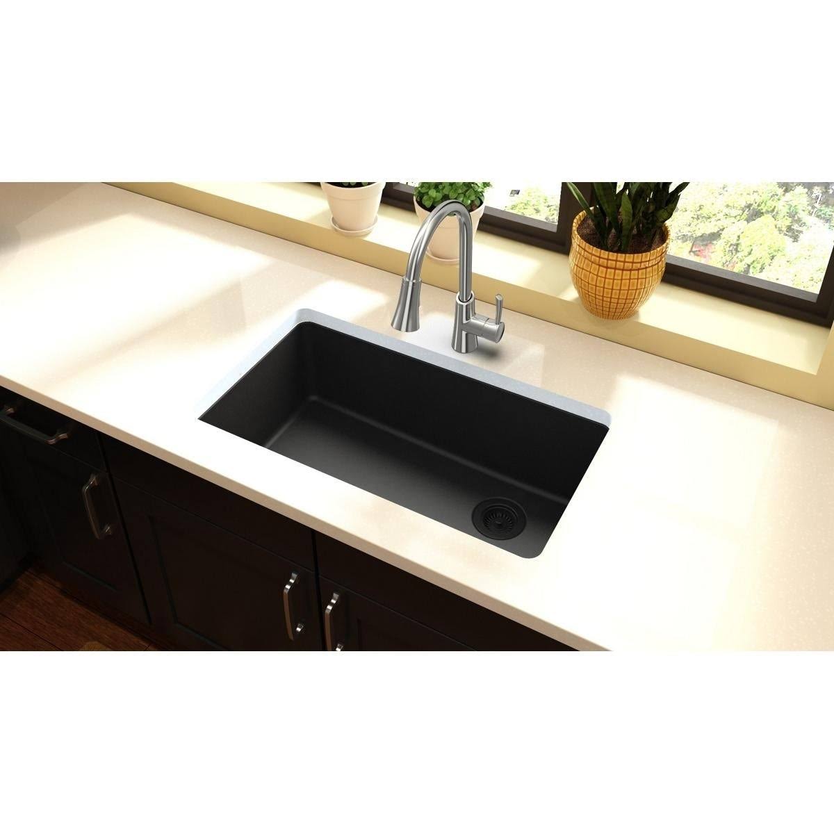 Single Bowl Undermount Sink V468000