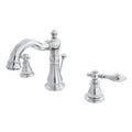 Widespread Bathroom Faucet Polished Chrome V94559