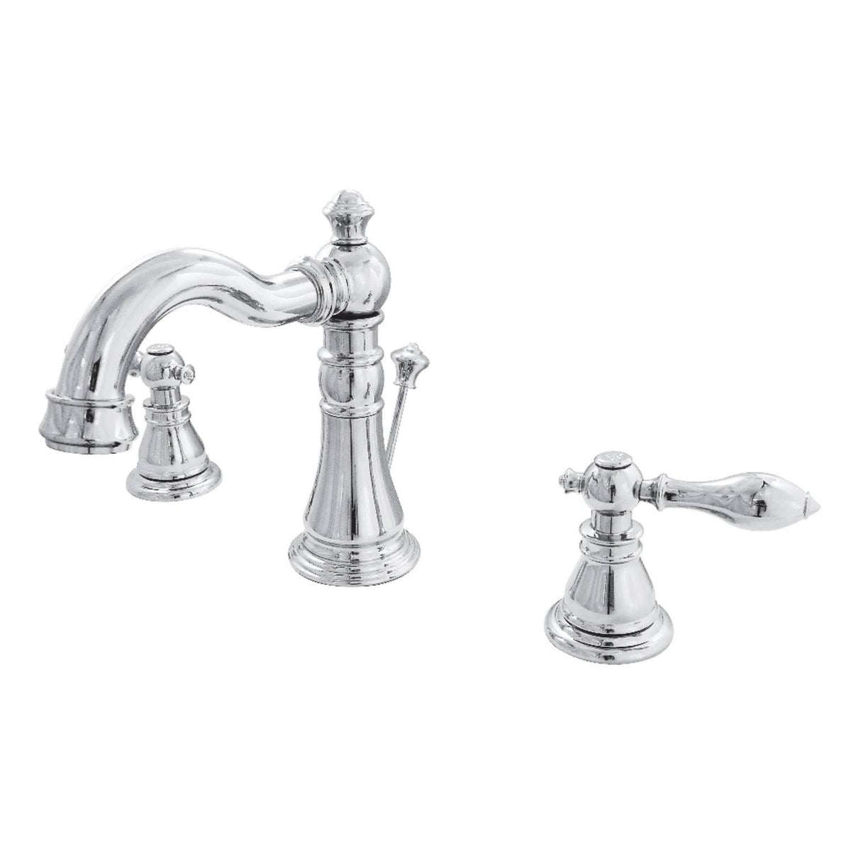 Widespread Bathroom Faucet Polished Chrome V94559