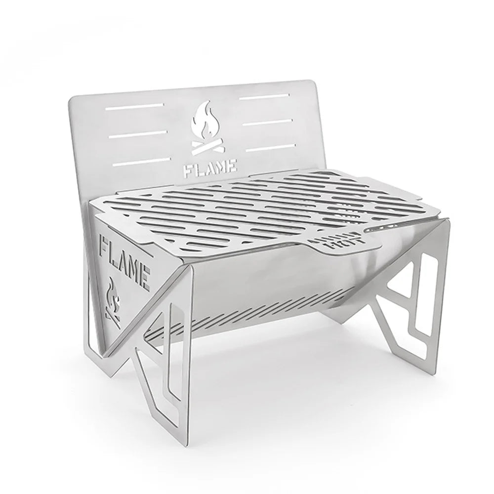 Detachable Stainless Steel Camping Stove C8328