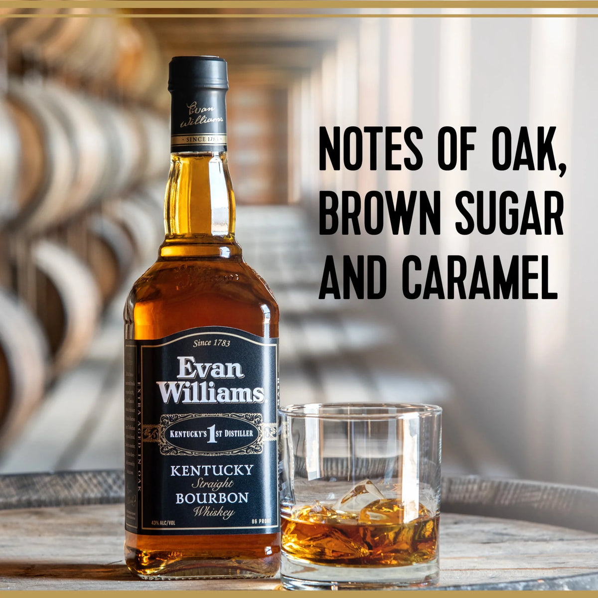Black Label Straight Bourbon 1.75 L Bottle C7379