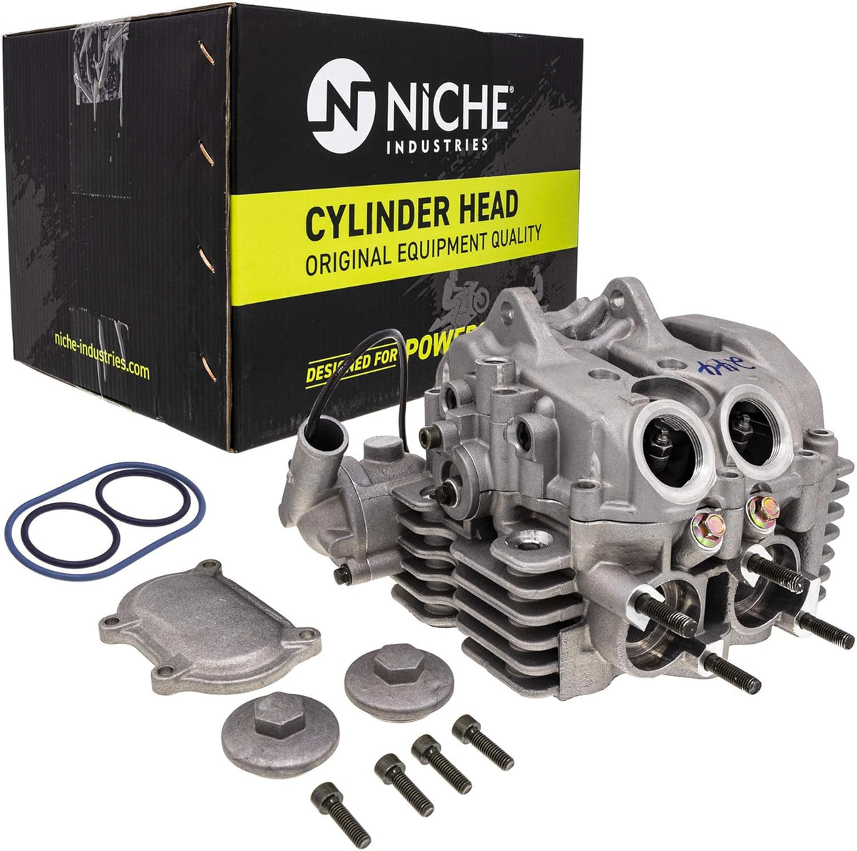 Cast Aluminum Cylinder Head Kit with Spark Plug M53683