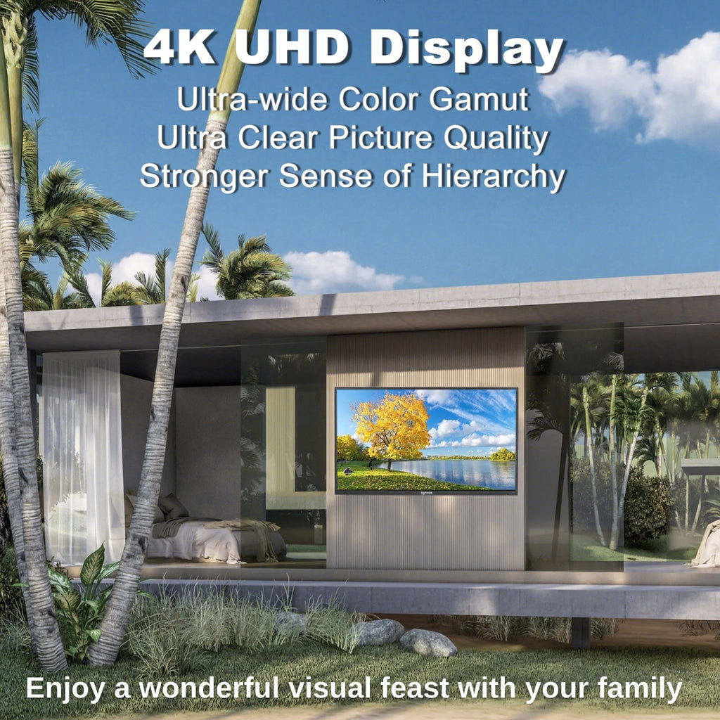55 inch 2000 Nits 4K UHD IP55 Waterproof Outdoor TV C1144