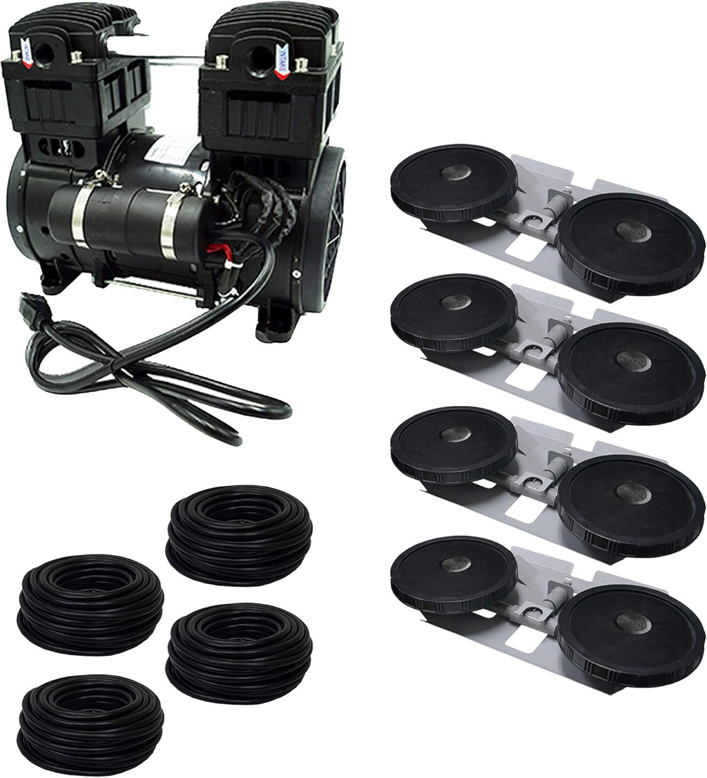 Pond Aeration System with 1/2HP Pump and Diffuser O626