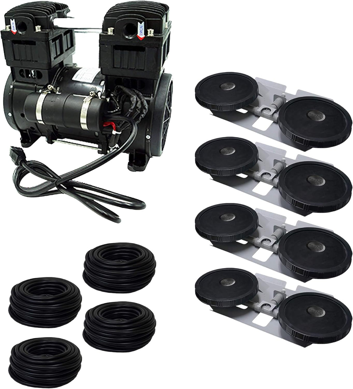 Pond Aeration System with 1/2HP Pump and Diffuser O626
