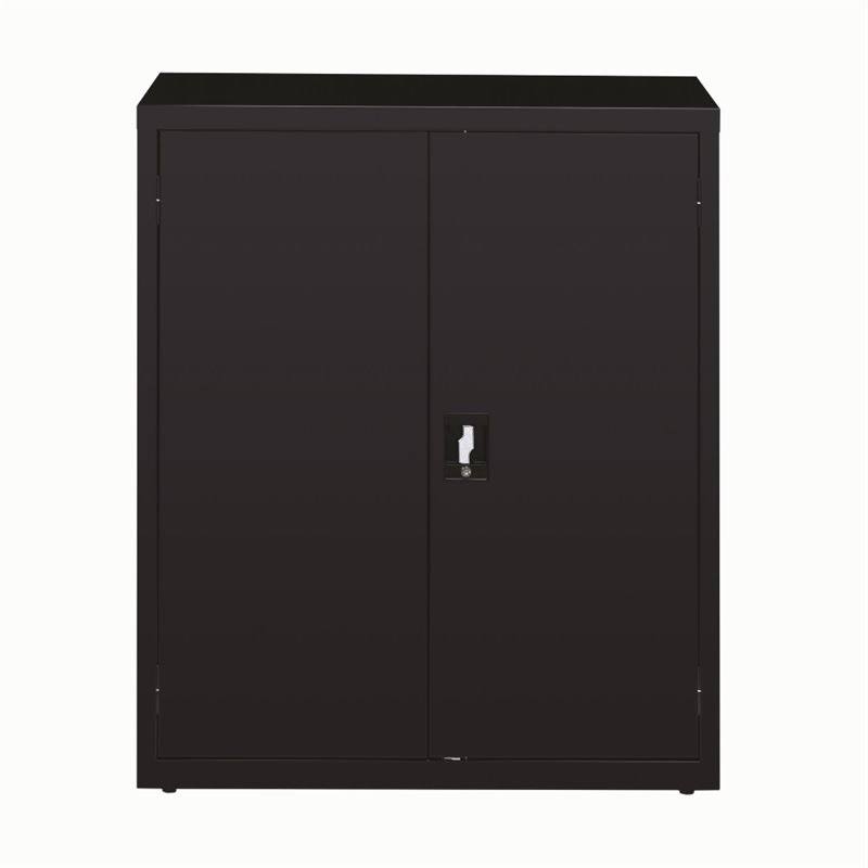 Black Storage Cabinet C685723