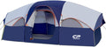 8 Person Waterproof Windproof Family Tent with Carry Bag L1115