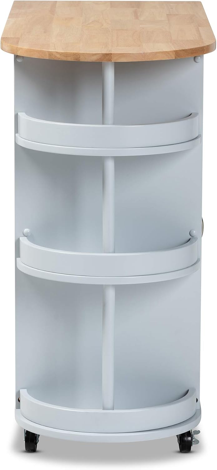 Light Grey Natural Trolleys and Carts Q92092