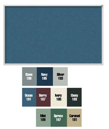 Caramel Vinyl Tackboard Y812740