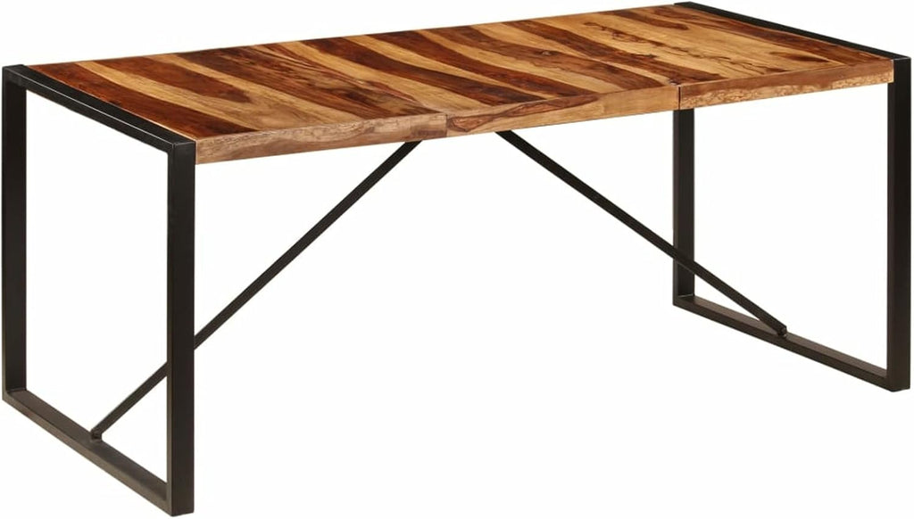 Solid Sheesham Wood Dining Table 70.9"x35.4"x29.5" G37140