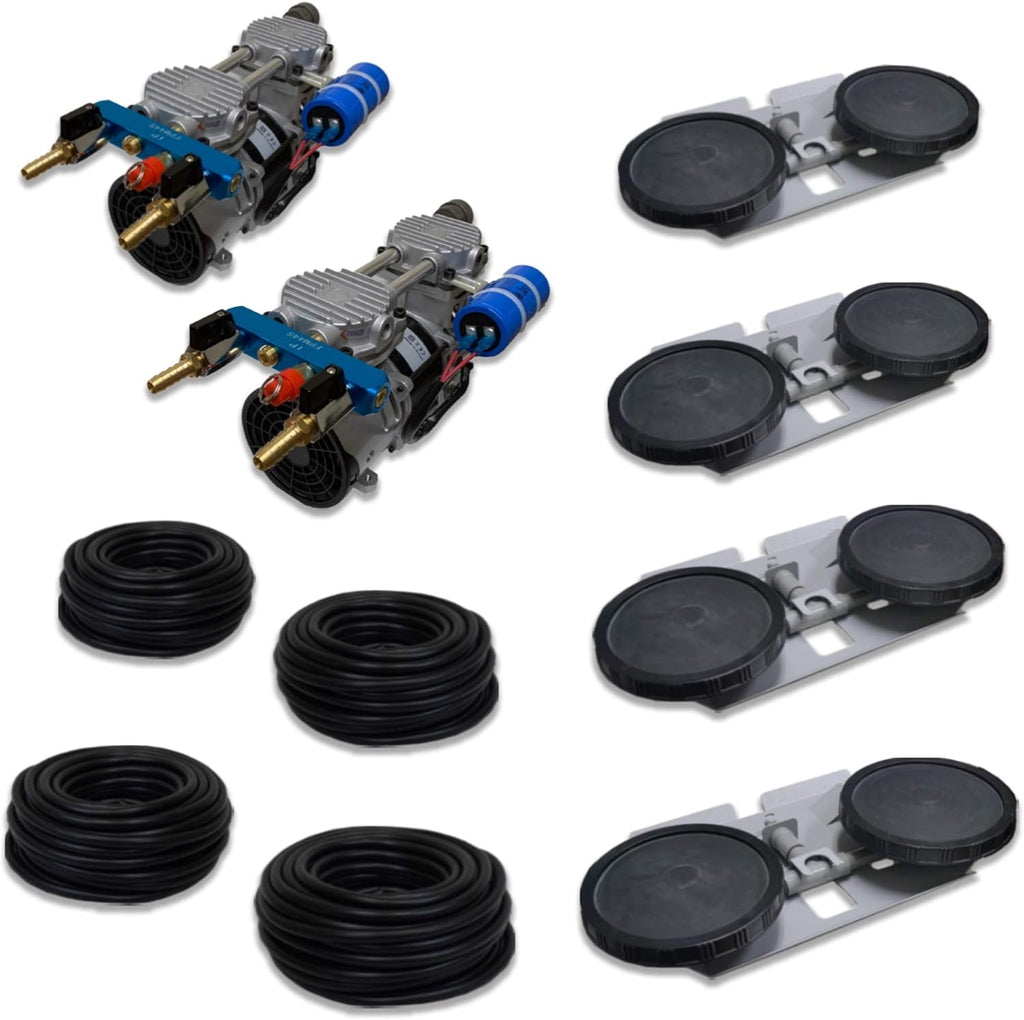 Pond Aeration System with 1/2HP Pump and Diffuser O626