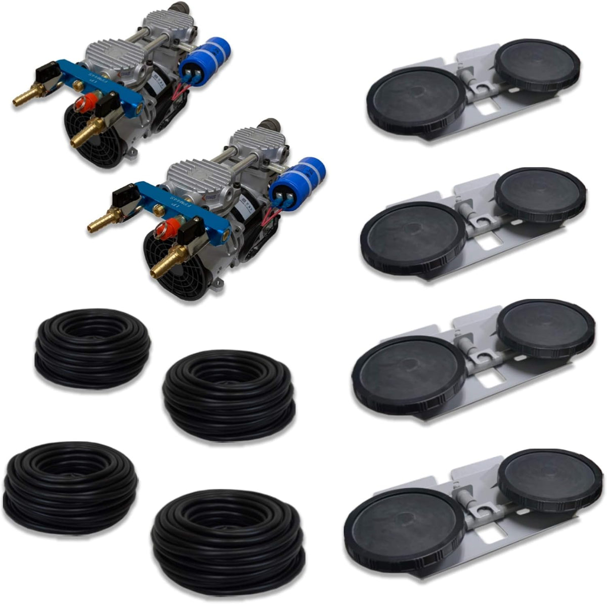 Pond Aeration System with 1/2HP Pump and Diffuser O626