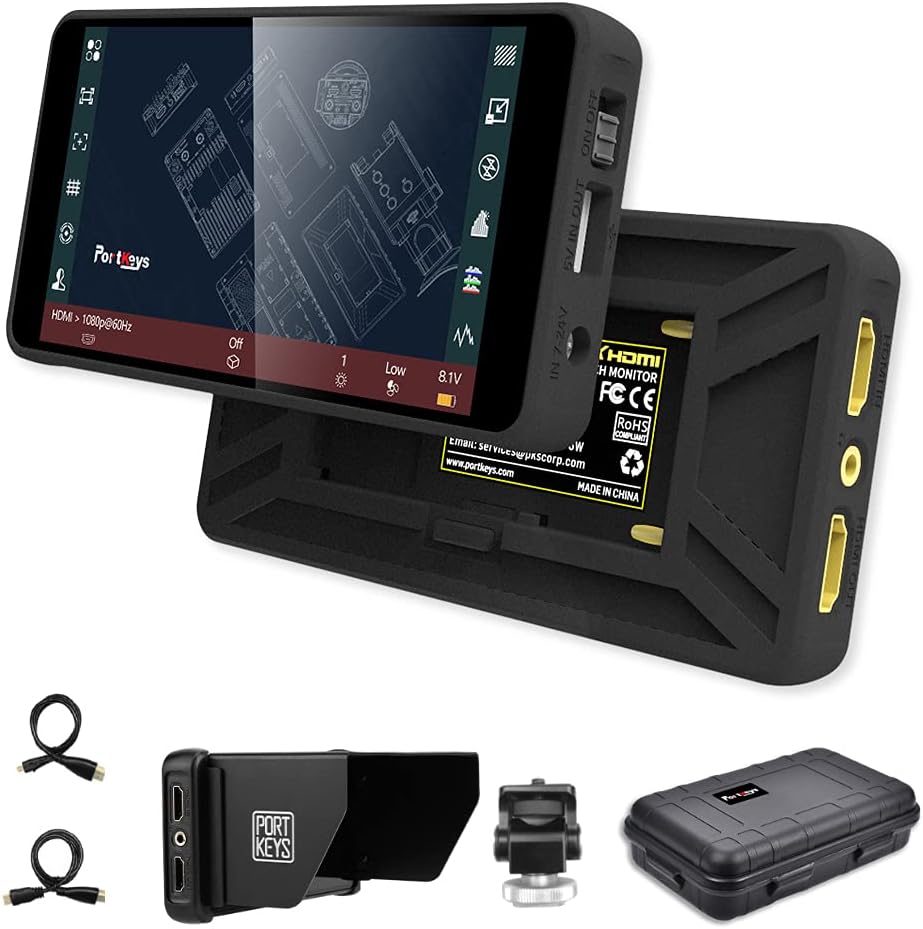 5'' UHD 4K Touch Screen DSLR Camera Monitor I87196