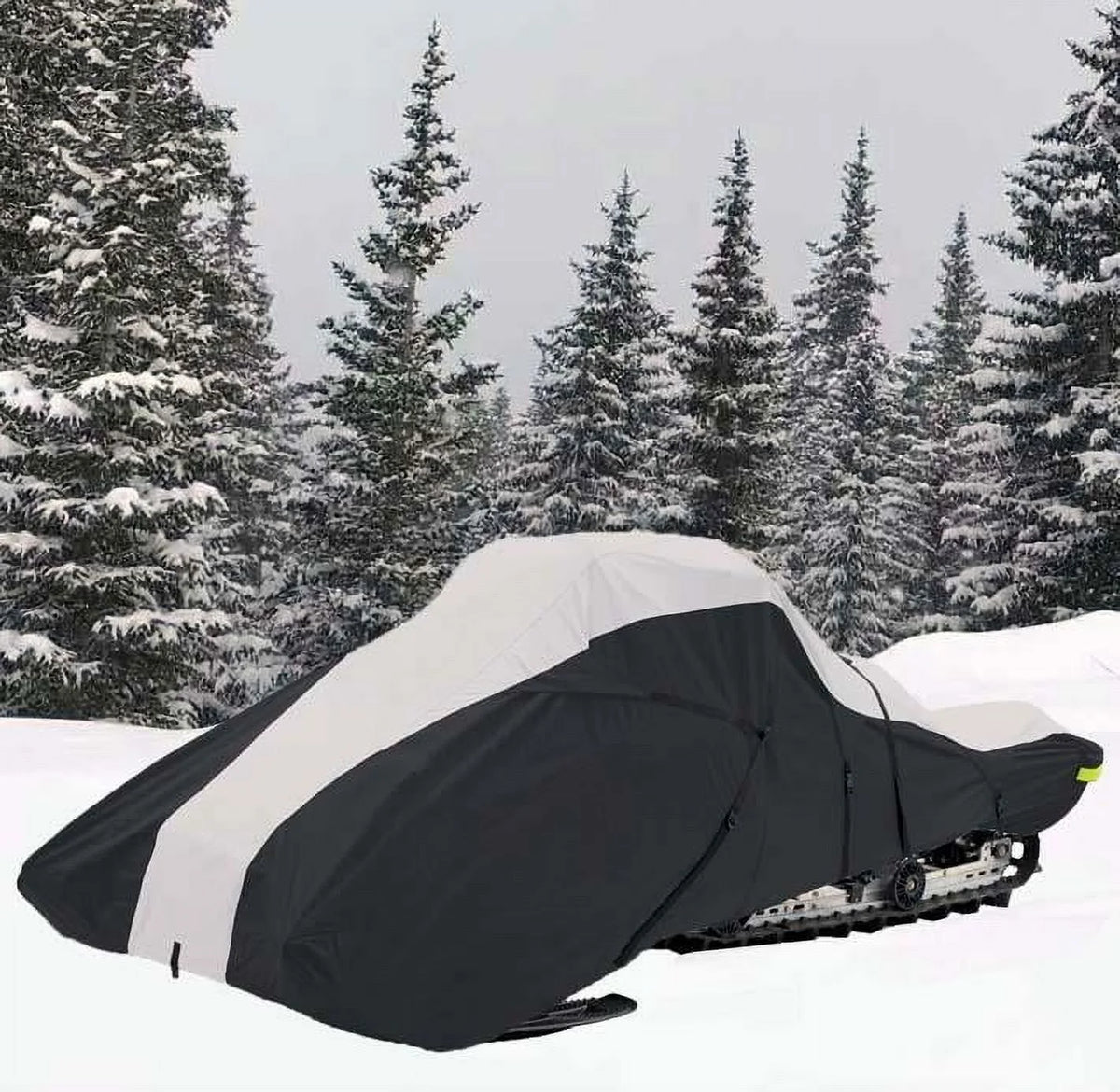 600 Denier Full Fit Snowmobile Travel and Storage Cover Z25283