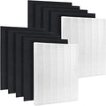 2 Pack True HEPA Replacement Filter with 8 Activated Carbon Prefilters R744033
