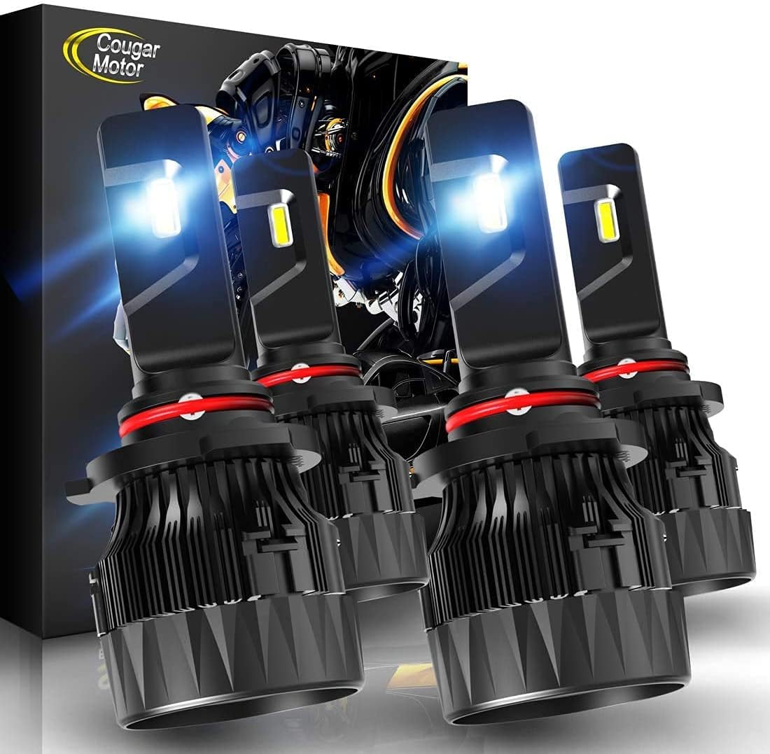 X-Small H4 LED Bulb, 6500K Cool White, Pack of 2 V59819