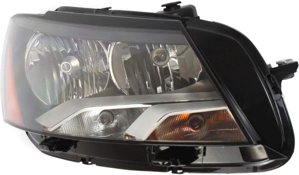 Passenger Side Headlight Assembly for Volkswagen Passat 2012 2013 2014 2015 A6165