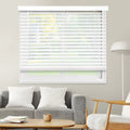 2" Cordless Faux Wood Blinds H4109