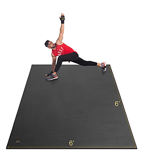 Large Non-Slip Exercise Mat 7mm U5695