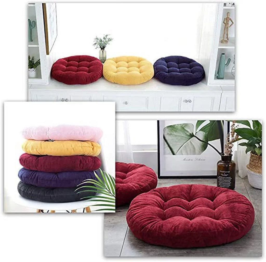 Round Chair Pad 22 x 22 x 4 Inches P25578