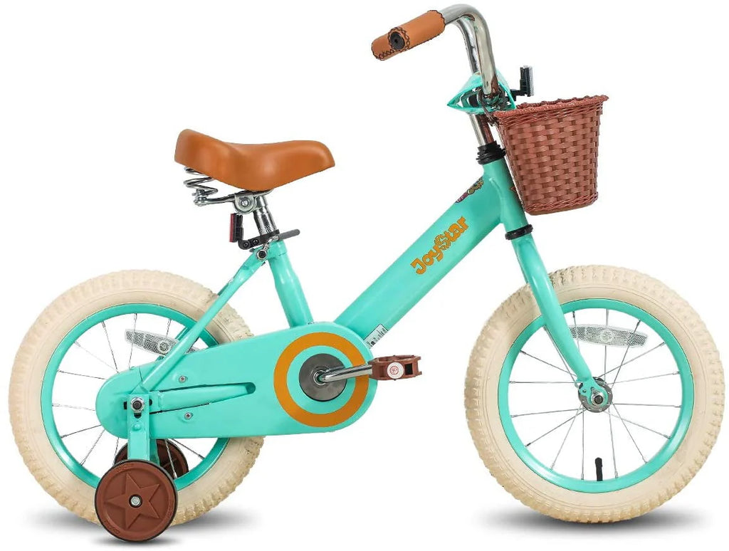 12 & 14 & 16 & 20 Inch Kids Bike with Basket & Training Wheels J139851