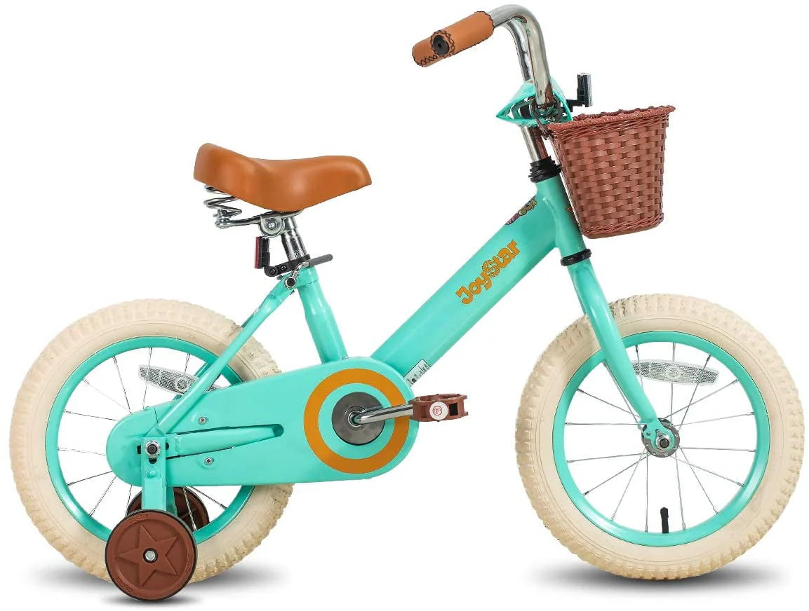 12 & 14 & 16 & 20 Inch Kids Bike with Basket & Training Wheels J139851