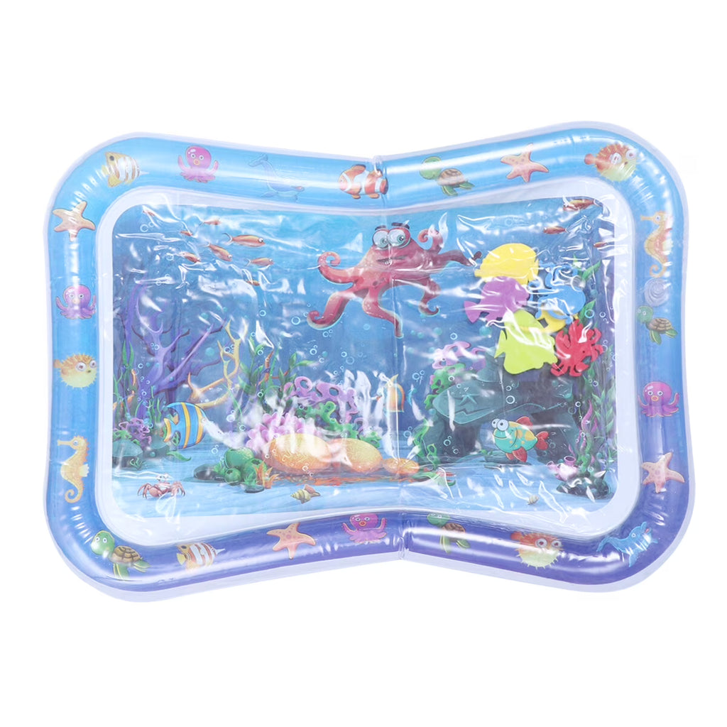 Inflatable Crawling Cushion Water Play Mat (Blue) R746023