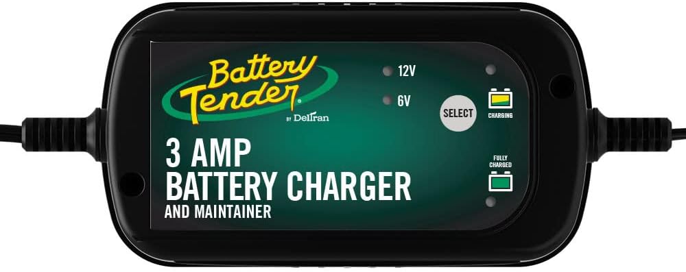3 Amp 6V/12V Car Battery Charger and Maintainer L7858