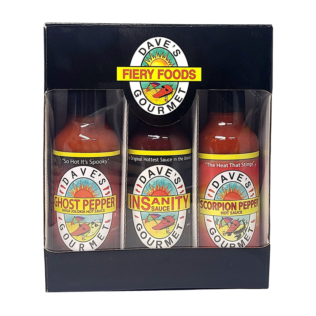 Super Hot Sauce Gift Set 3-Pack 5 Oz. Each G965