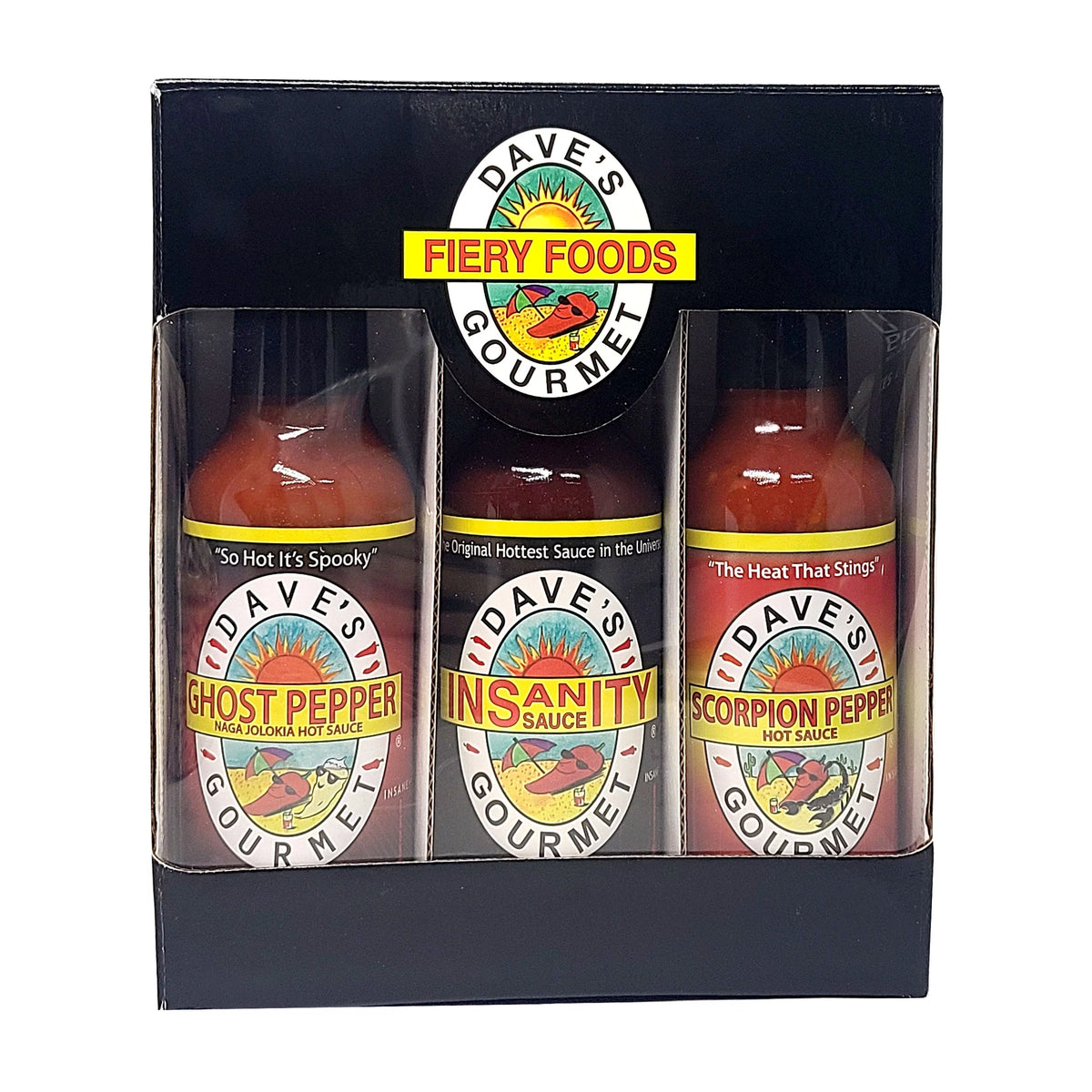 Super Hot Sauce Gift Set 3-Pack 5 Oz. Each G965