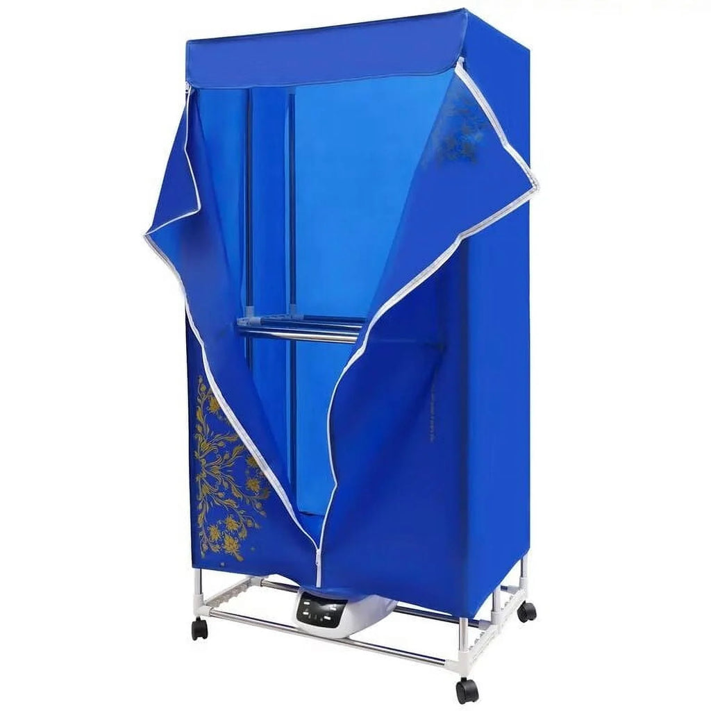 Folding Portable Electric Clothes Dryer 2 Layer 1500W B84687