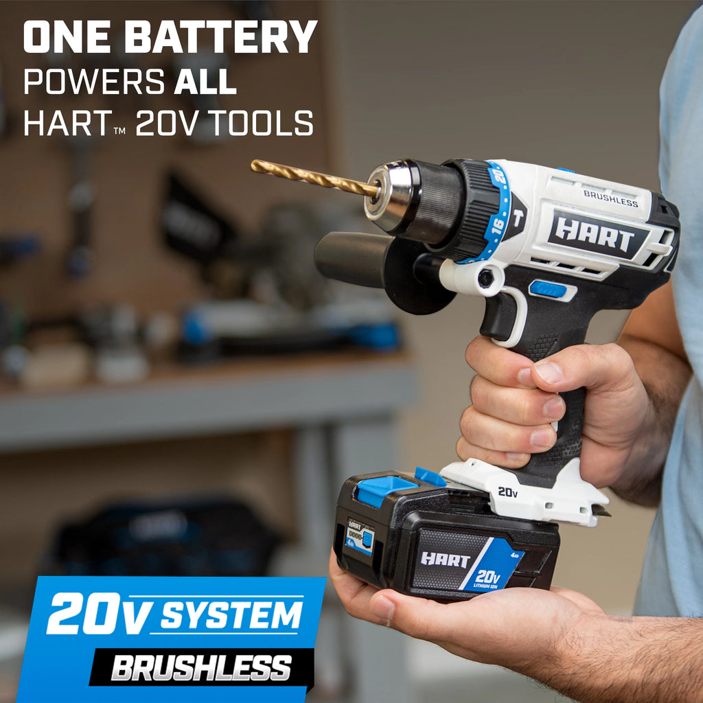 20-Volt Brushless 1/2 Inch Hammer Drill Kit V783