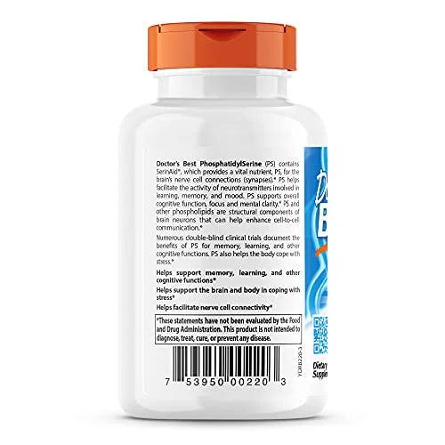 Phosphatidyl Serine 120-Count E420