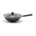 Carbon Steel Wok and Lid U489
