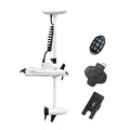 12V 55lbs Bow Mount Electric Trolling Motor with Foot Control with Quick Release Bracket H777