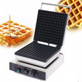 Nonstick Square Commercial Waffle Maker Q890