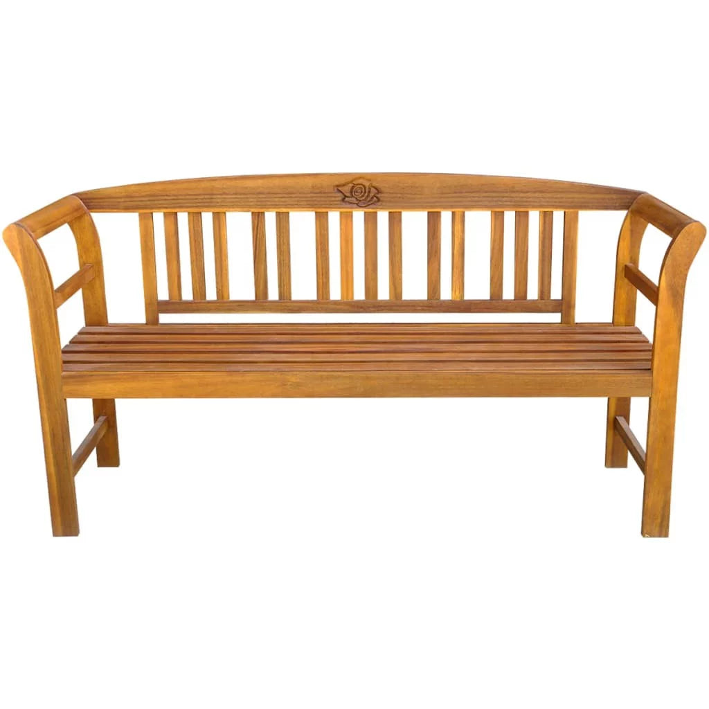 Acacia Wood Patio Bench I912