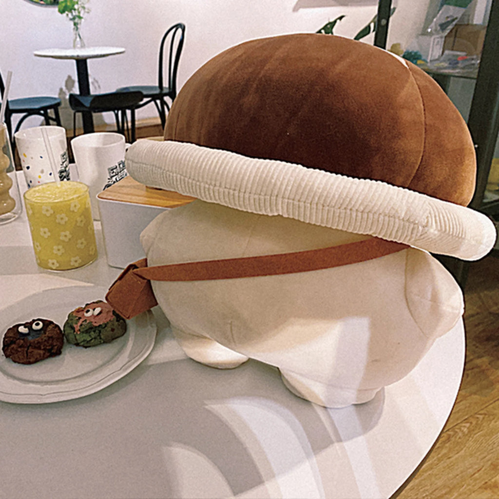 Soft Plush Mushroom Doll Pillow V861504