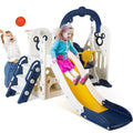 5 in 1 Toddler Swing and Slide Set R673