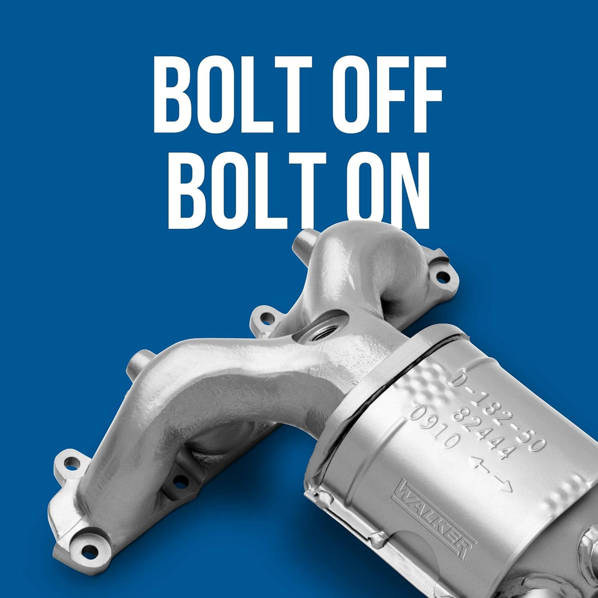 Direct Fit Catalytic Converter D25977