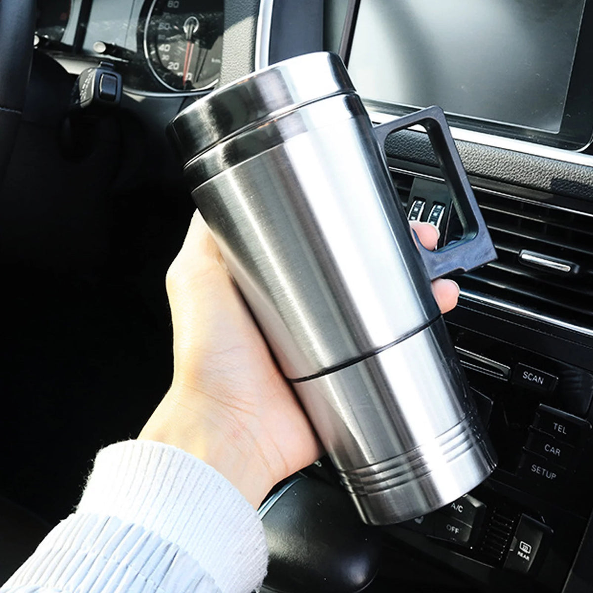 300ml 24V Stainless Steel Electric Car Kettle B865209