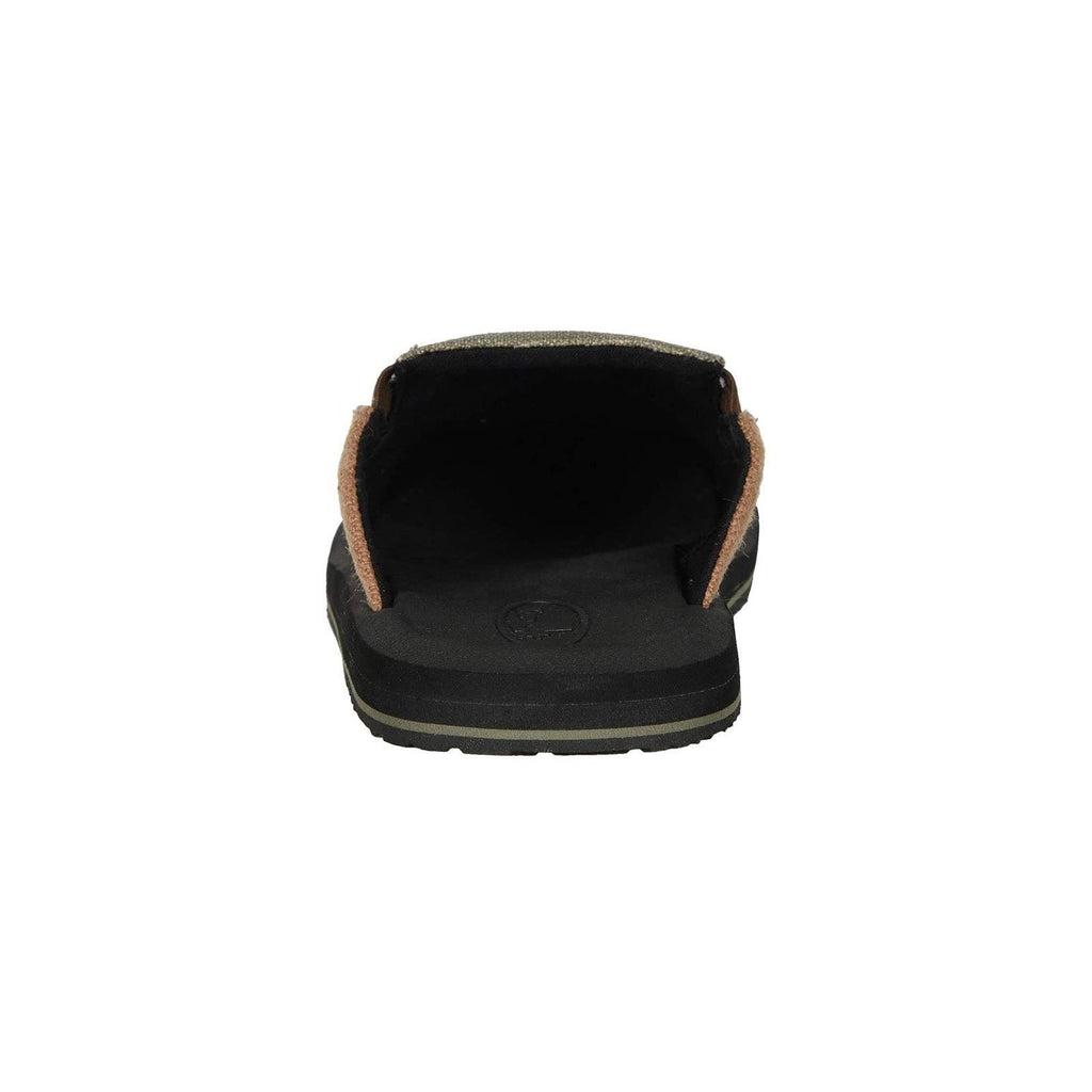 Dark Charcoal Slip-On Shoes Z352
