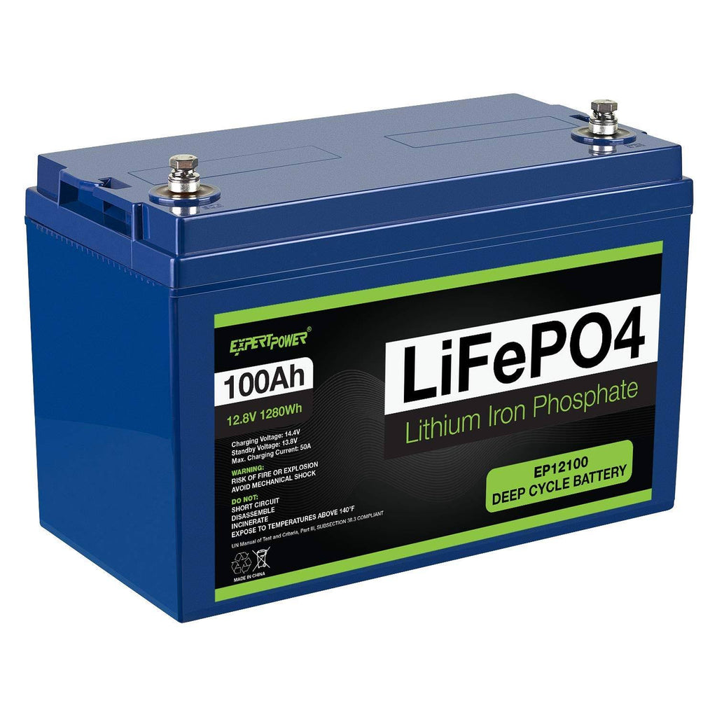 12V 100Ah LiFePO4 R668