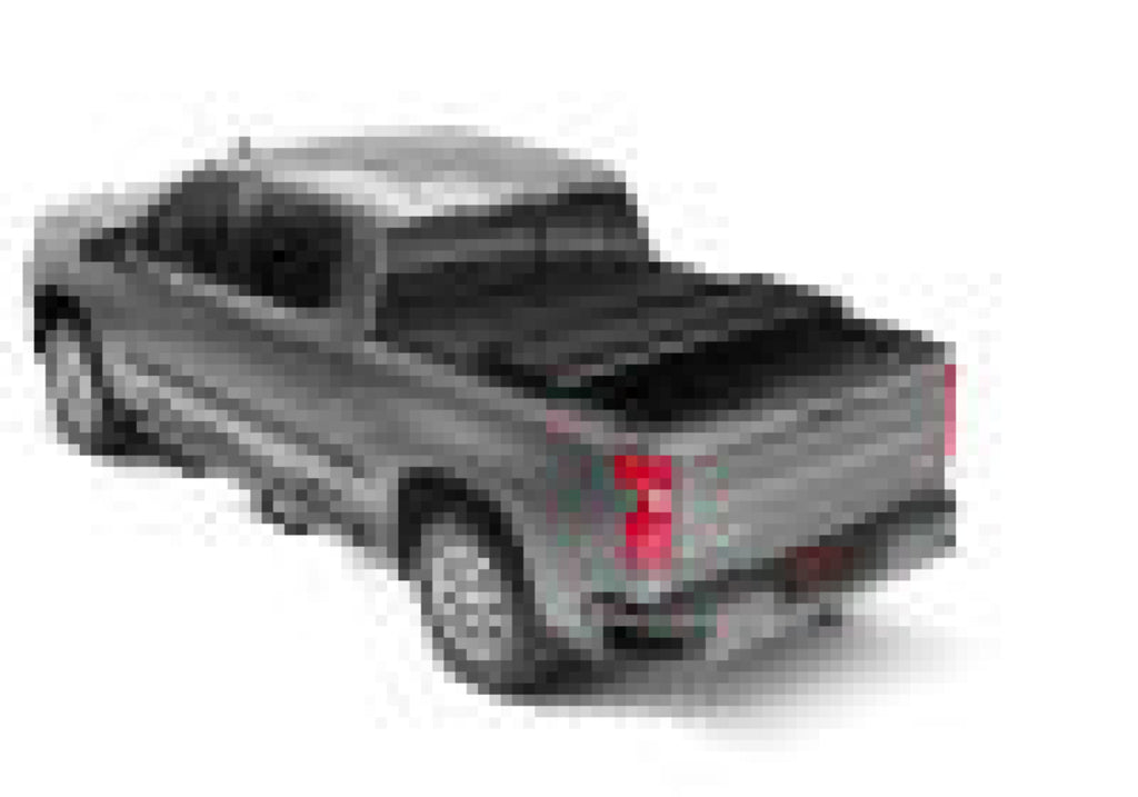 Soft Folding Truck Bed Tonneau Cover P2962