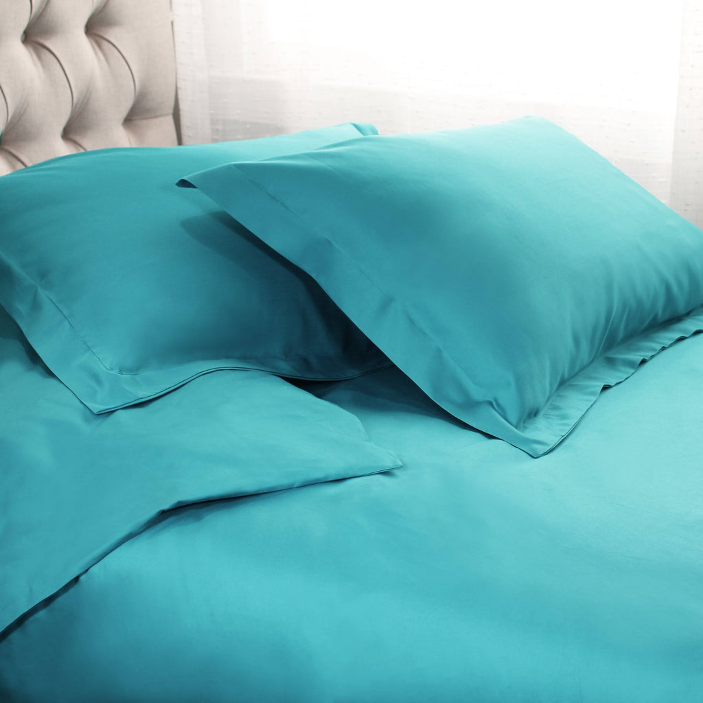 Linen Solid Duvet Cover Set King/California King P57452