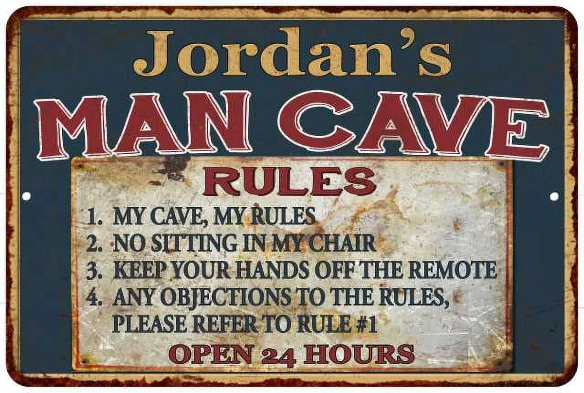 Green 8x12 Metal Sign O390582
