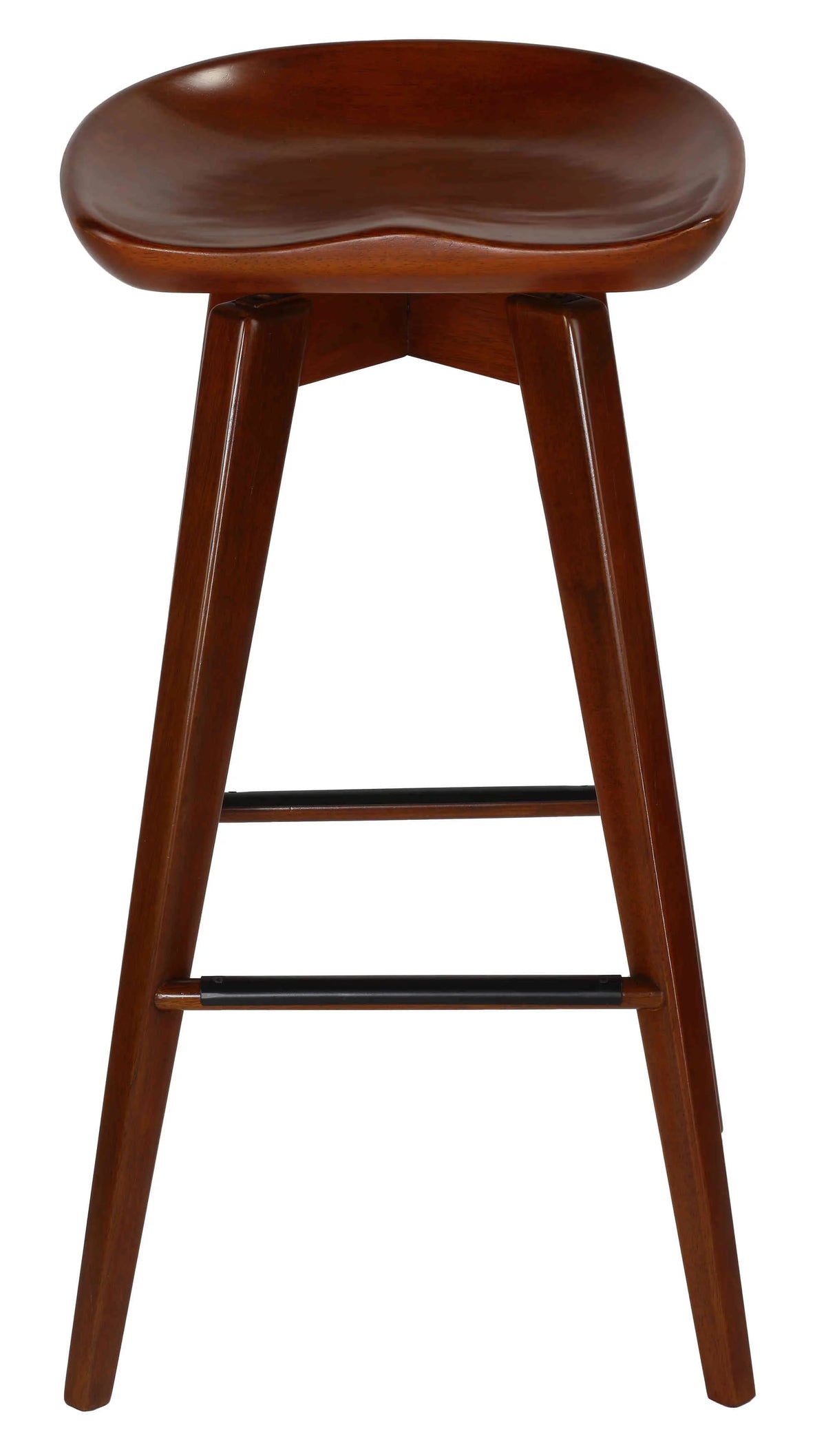 Solid Wood Swivel Barstool E264